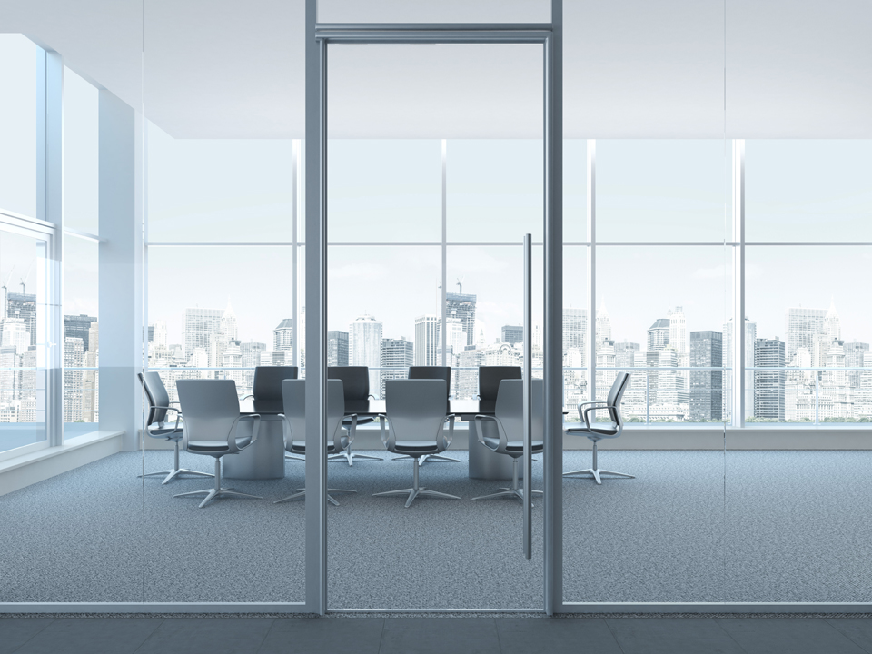Framed glass doors from Empire Glazing Solutions Ltd