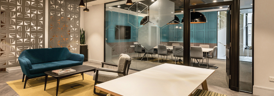 Glass door partitions to suit every application