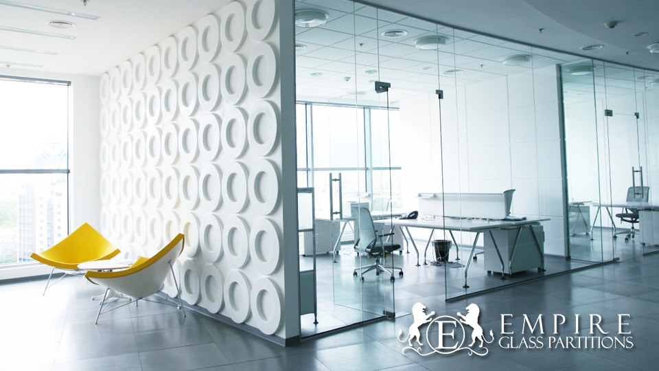 Frameless single-glazed partitions Can be installed either as full glass-partitioning system or integrated with drywall. Prices from just �1,000 and include delivery and installation. Unbeatable!